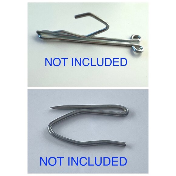 Vintage 70s pleated curtain panel, multiple tones green stripes, single panel - Picture 6 of 7